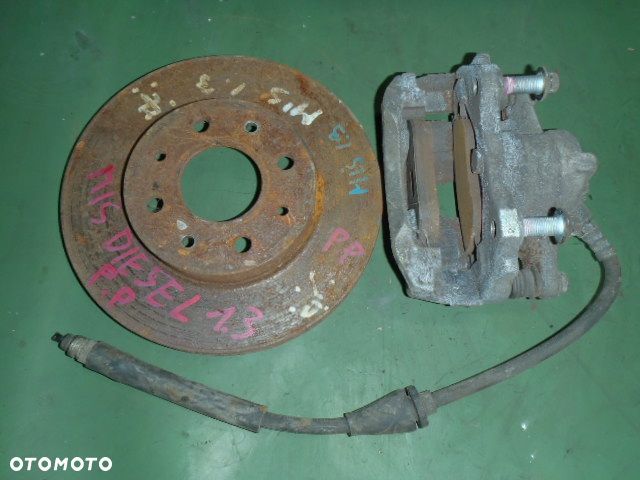 zacisk jarzmo fiat panda fiorino Qubo grande punto evo 1.3 multijet abs stan jak nowy - 3