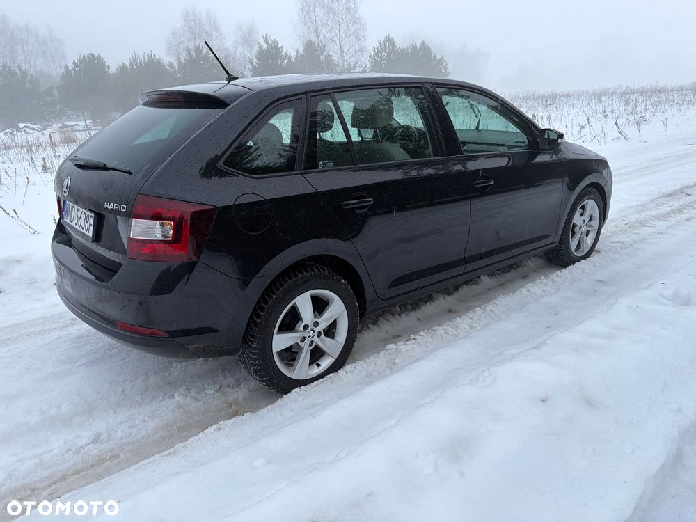 Skoda RAPID 1.0 TSI Style DSG - 5