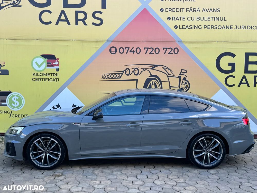 Audi A5 Sportback 35 TFSI S tronic S line - 9
