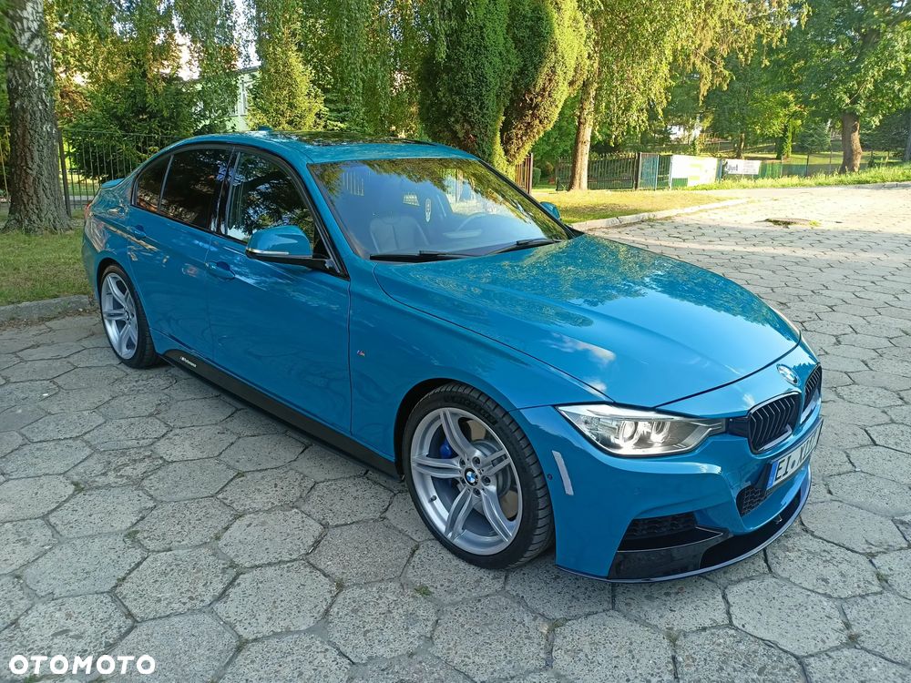 BMW Seria 3 335i xDrive Edition Sport - 13