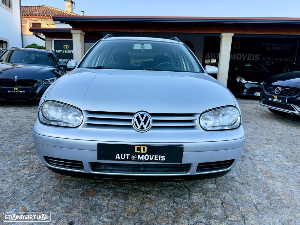 VW Golf Variant 1.9 TDi Confl AC - 25
