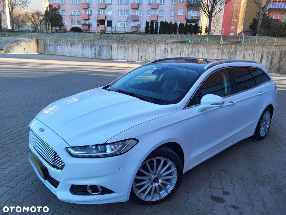 Ford Mondeo SW 2.0 TDCi S&S PowerShift-Aut Titanium - 17