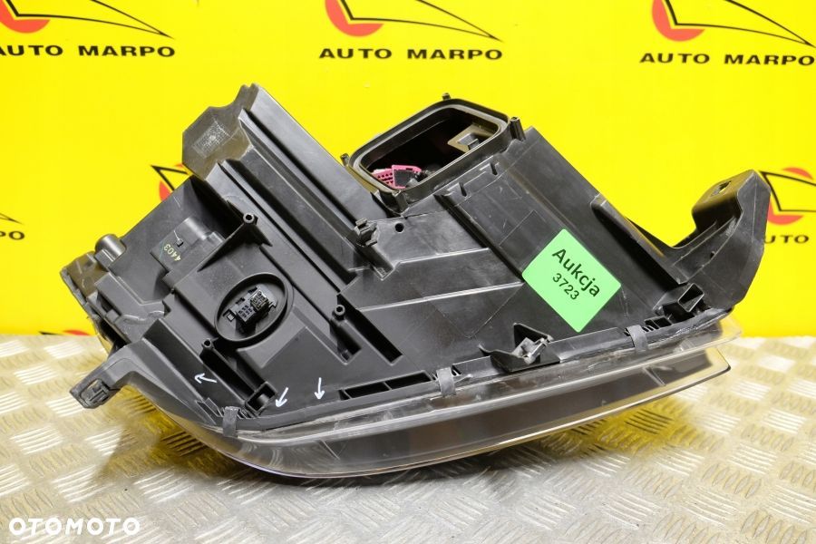 MERCEDES ML W166 2012- REFLEKTOR LAMPA XENON Z LED LEWA USA - 10