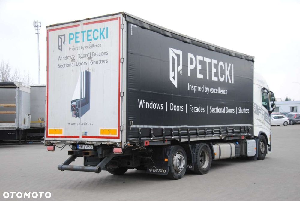 Volvo FH 500, BDF - 2