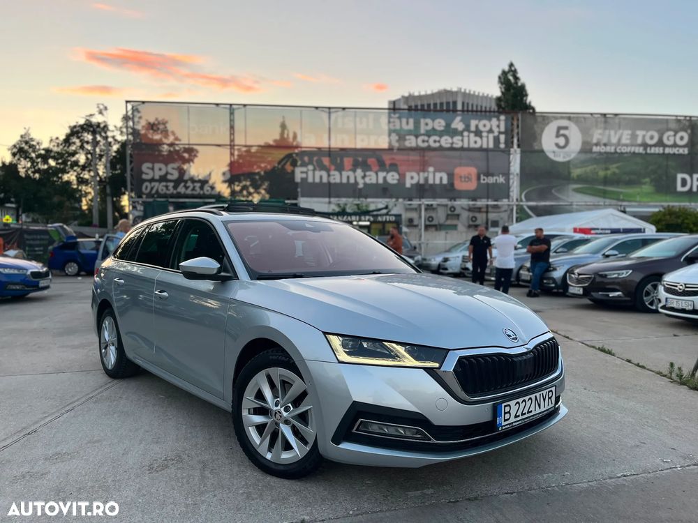 Skoda Octavia 2.0 TDI DSG Style - 2