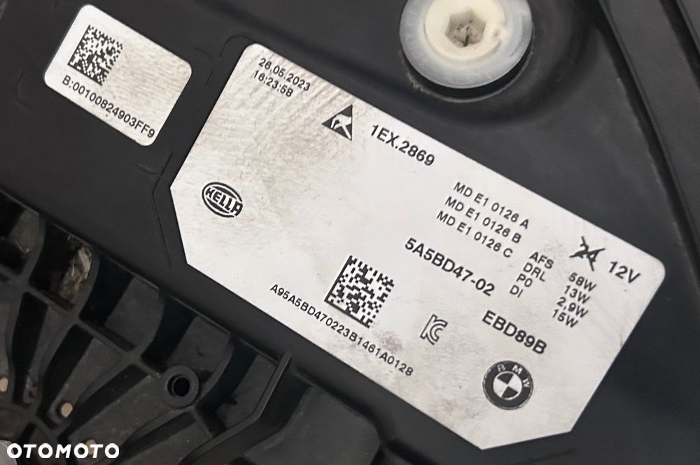 LAMPA LEWA PRAWA BMW X1 U11 FULL LED KOMPLET PRZÓD PRZEDNIE LAMPY - 2