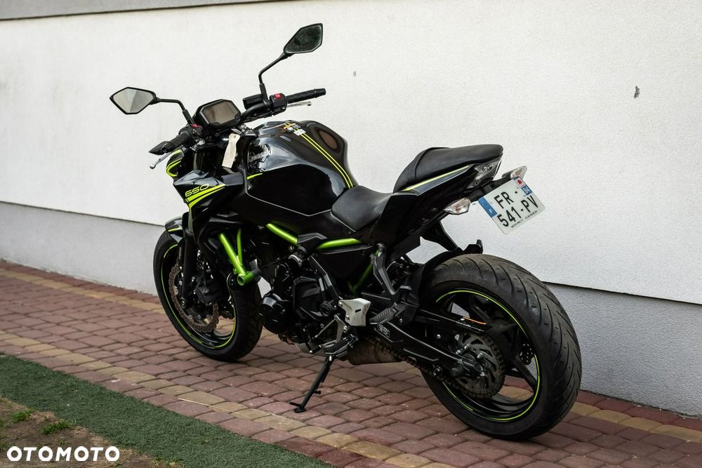 Kawasaki Z 650 - 5