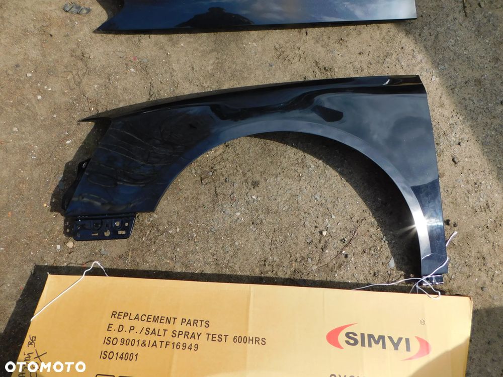 vw volkswagen passat B6 błotnik lewy kolor LC9X WYSYŁKA - 2