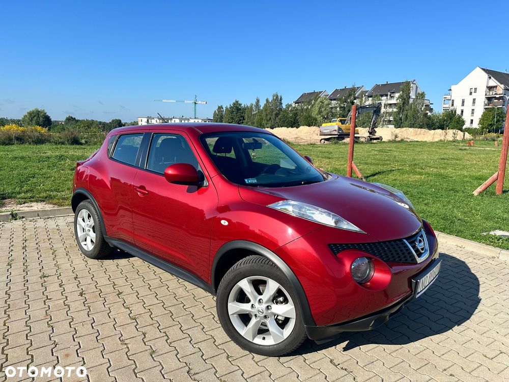 Nissan Juke 1.6 Acenta CVT - 1