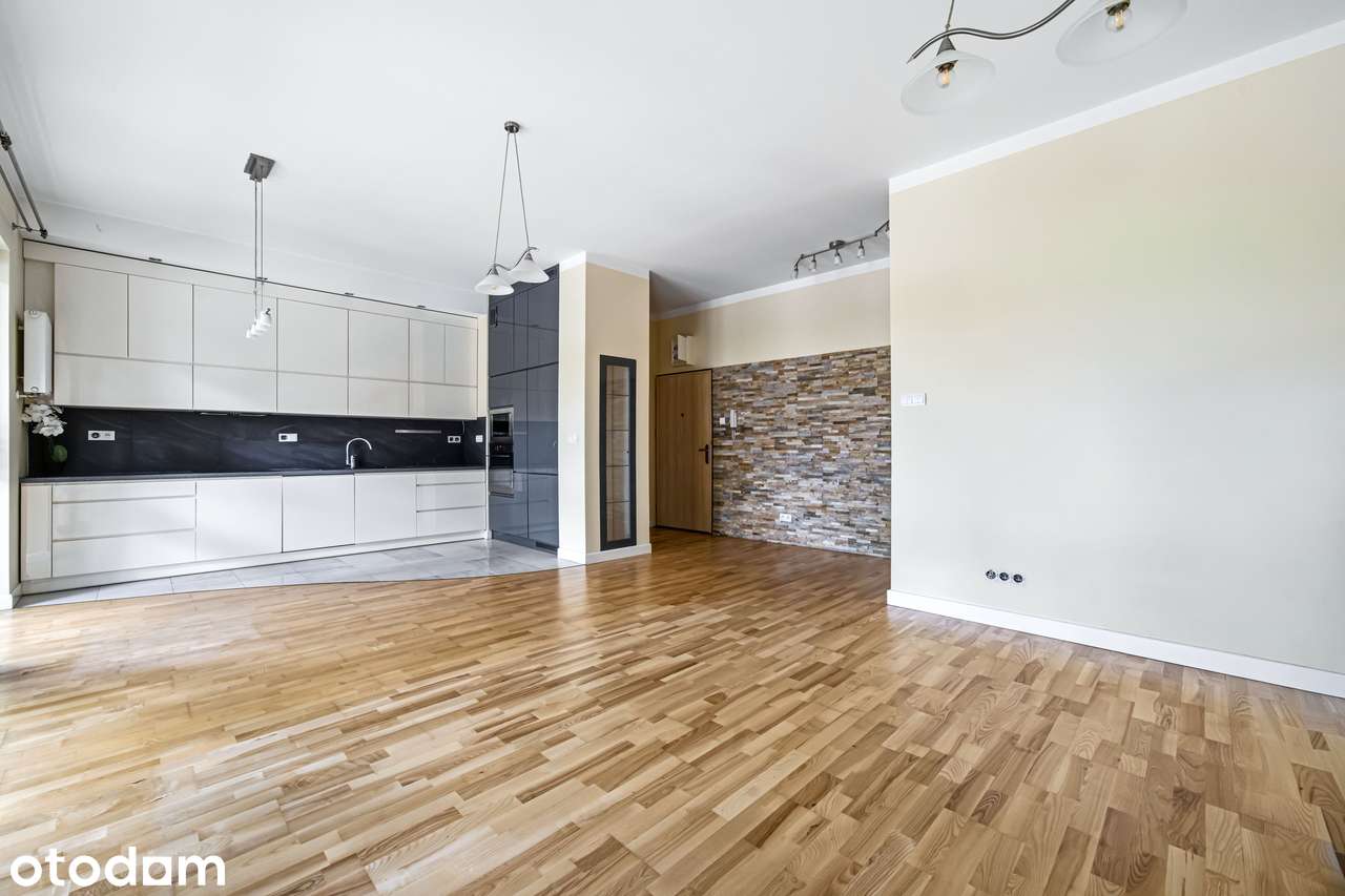 64 m² | 2 łazienki | garaż | metro Wilanowska | zamknięte osiedle