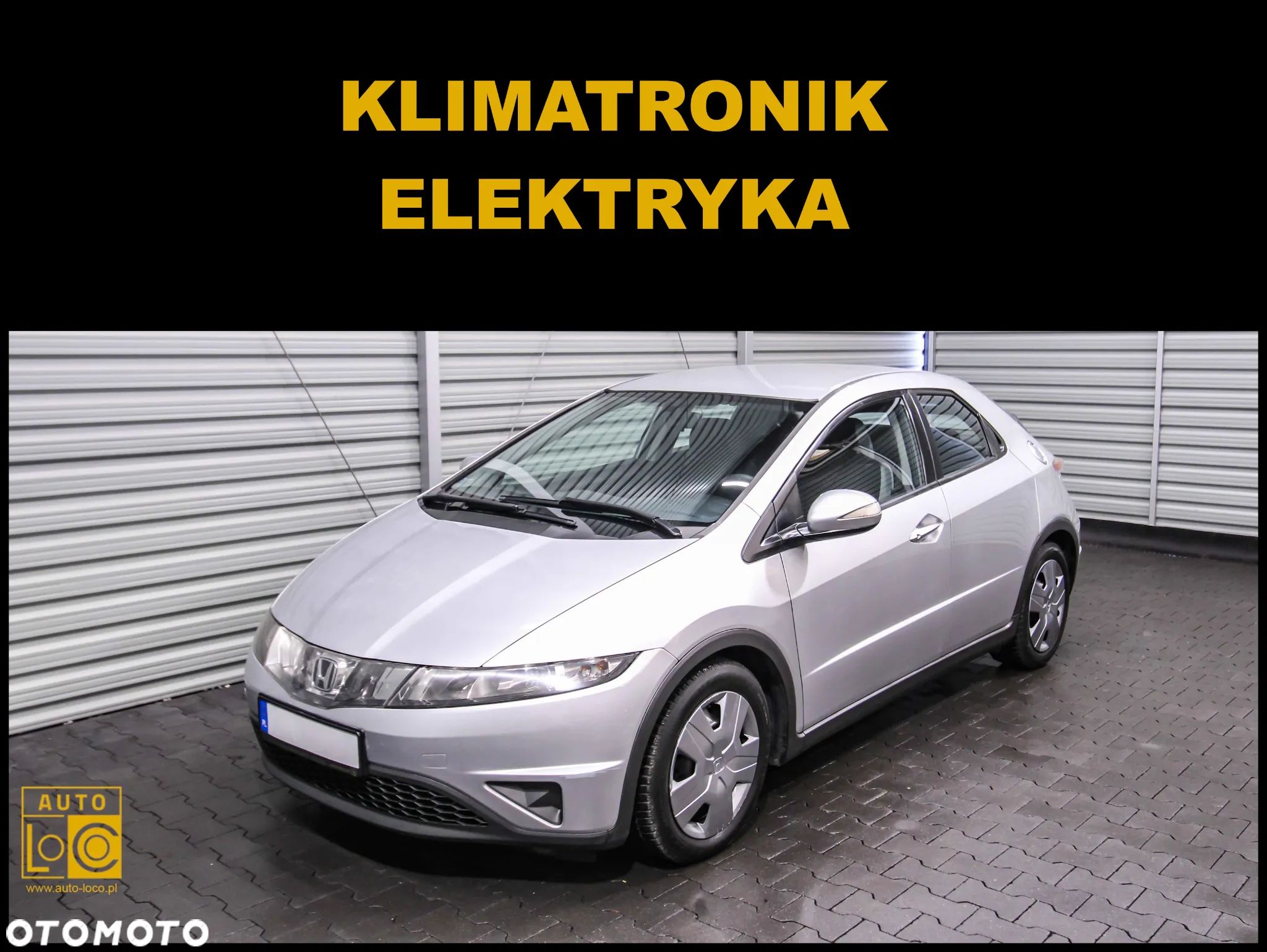 Honda Civic 1.8 Comfort - 1