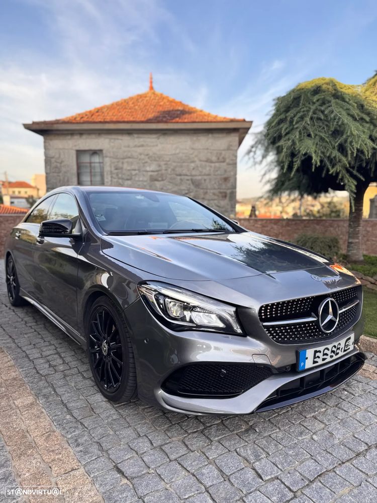 Mercedes-Benz CLA 200 d AMG Line Aut. - 31
