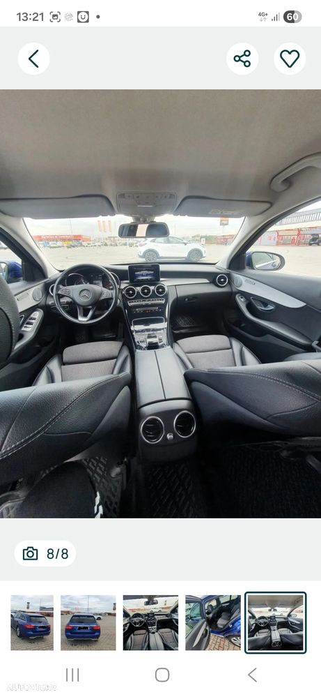 Mercedes-Benz C 250 (BlueTEC) d 7G-TRONIC - 6
