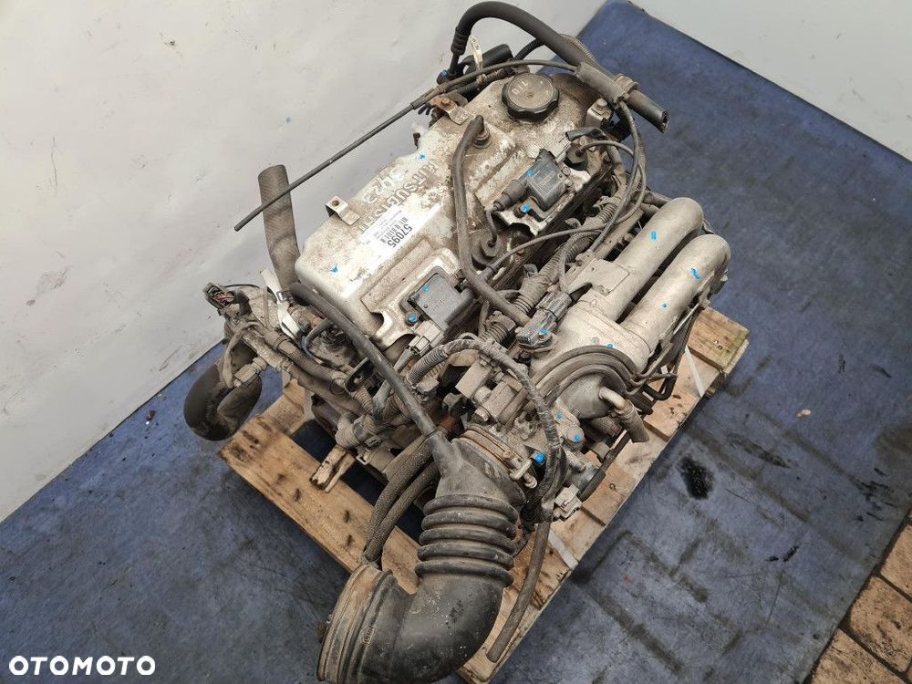 MITSUBISHI LANCER SILNIK BENZYNOWY 4G18 1.6 - 11
