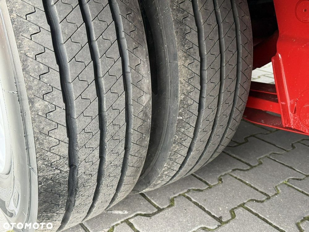 Bodex NN3J Ładowność: 26.500kg 3osie SAF Przednia Podnoszona WABCO - 10