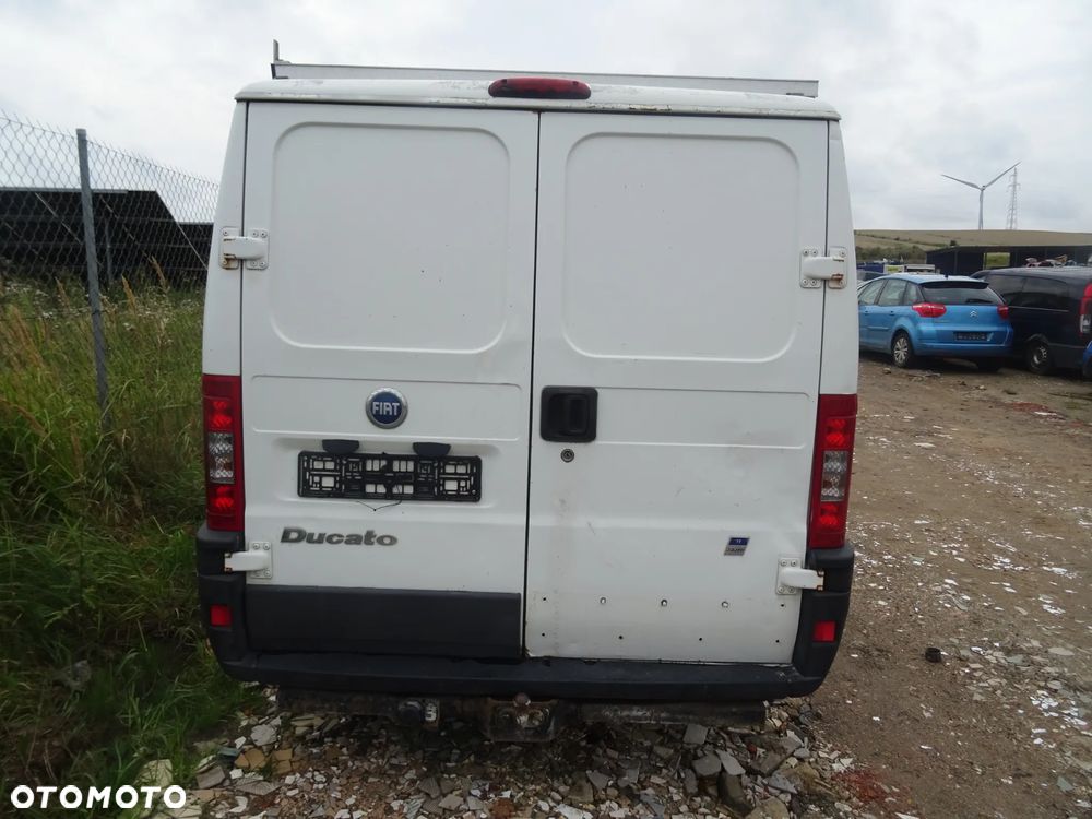 Fiat Ducato 2004 Biały na części maska zderzak błotnik drzwi - 3