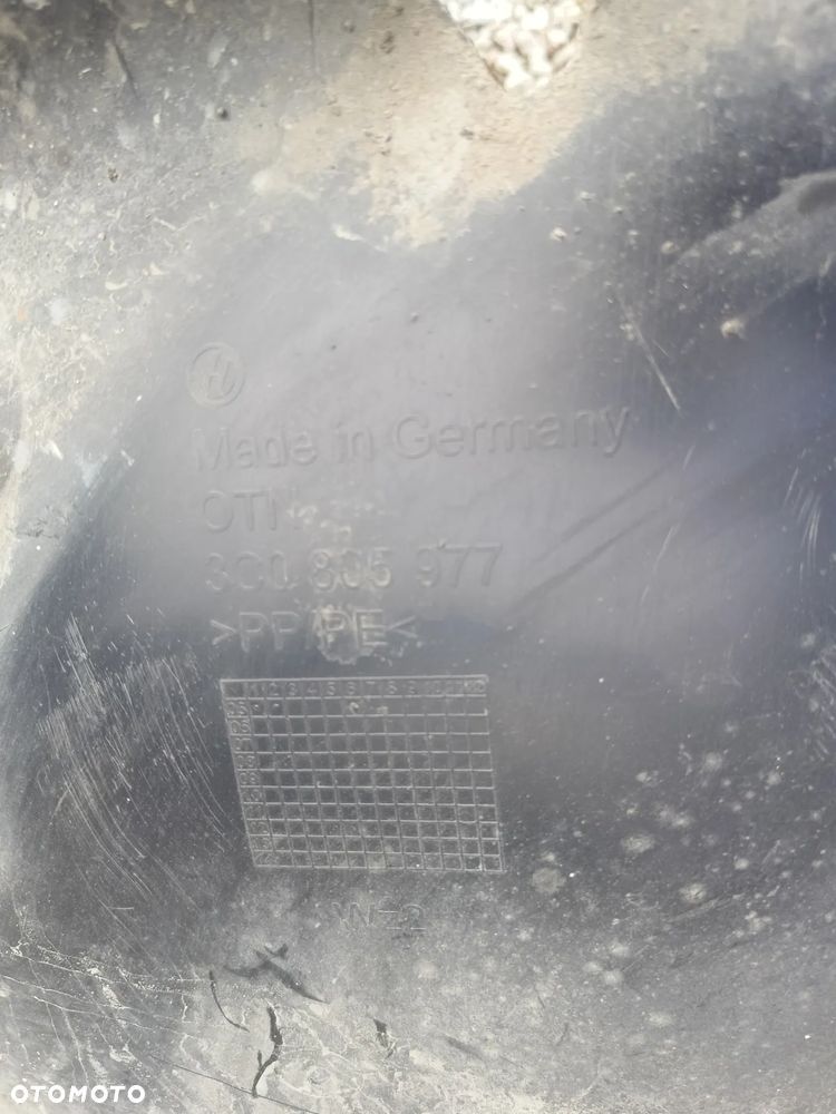 ORYGINALNE NADKOLE PRZÓD LEWE  PASSAT B6 3C0805977 - 2