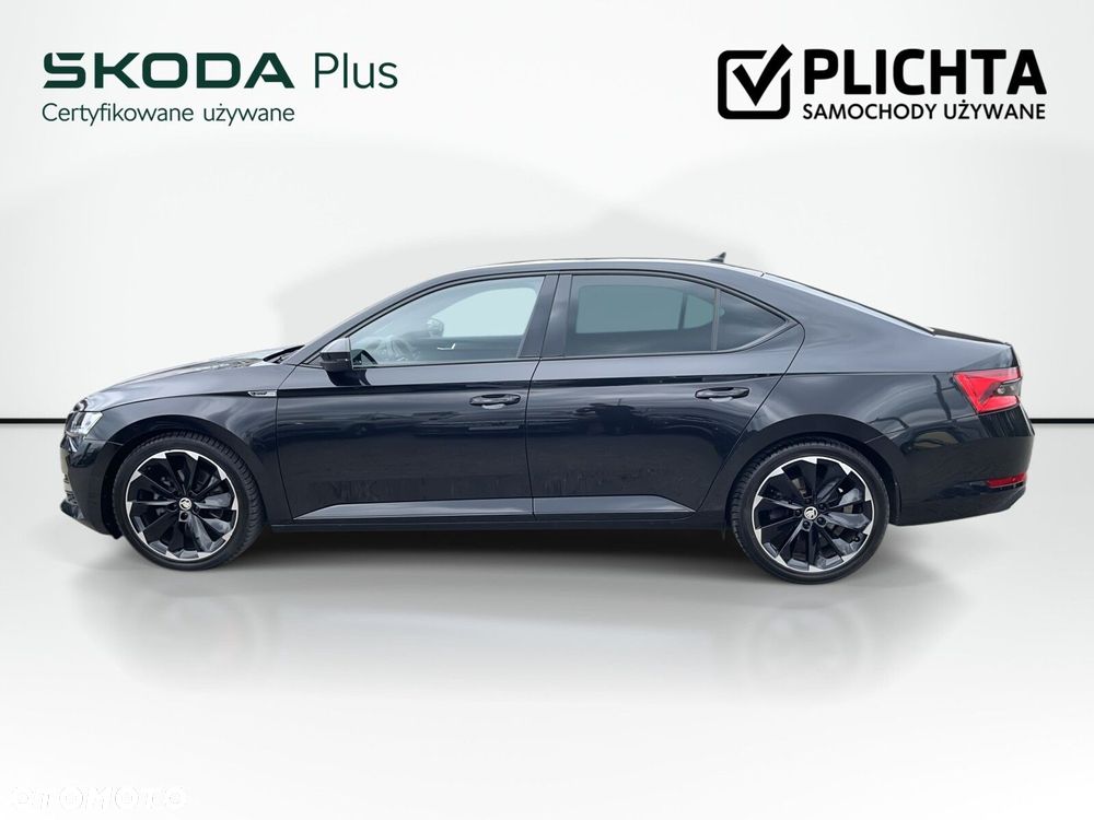 Skoda Superb 2.0 TSI Sportline DSG - 9
