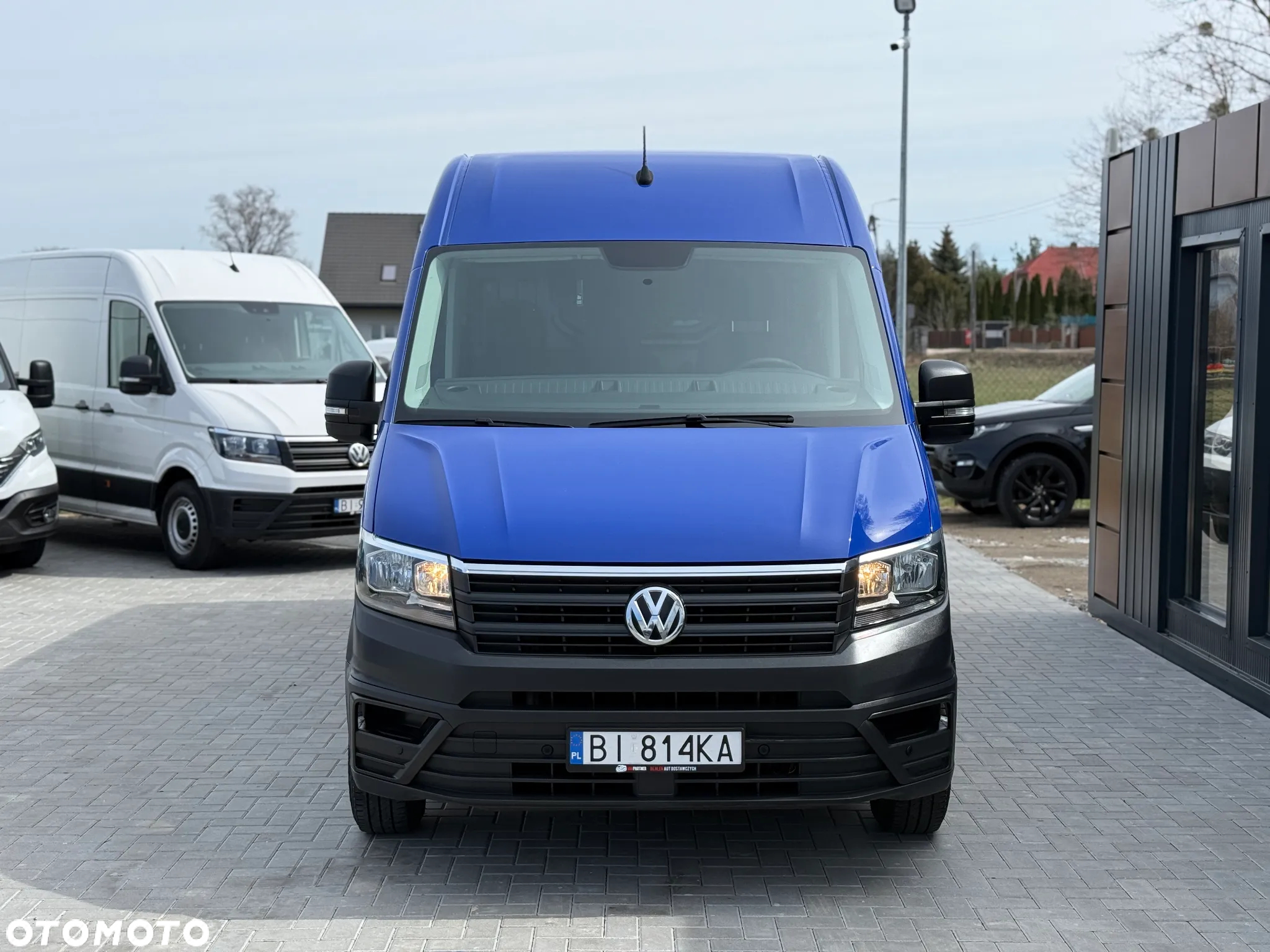 Volkswagen Crafter 2.0 140KM / Długi L4 H2 / 2021 / ZAREJESTROWANY / Po Serwisie / BEZ WKŁADU - 2