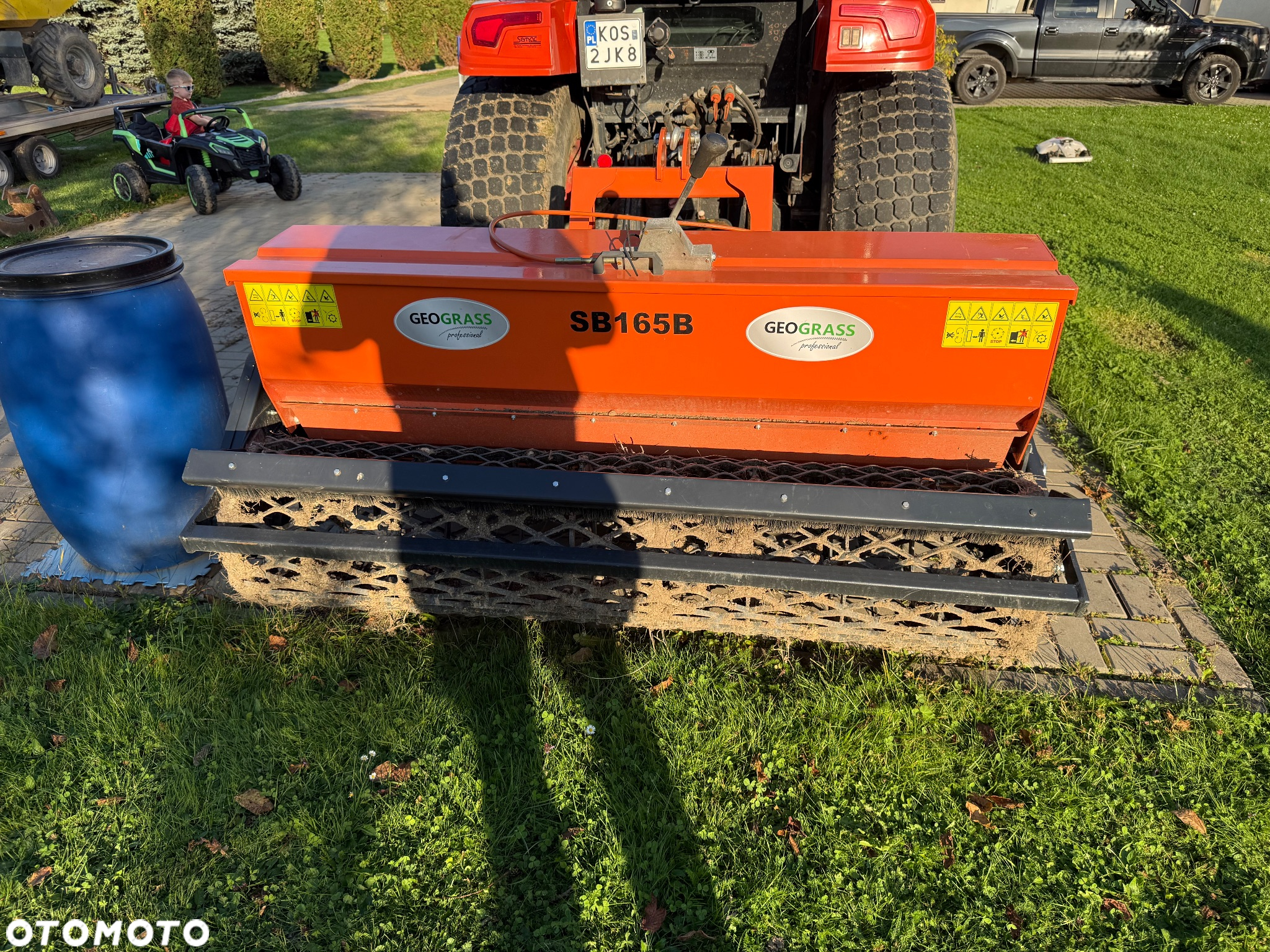 Kioti NX6010 - 5