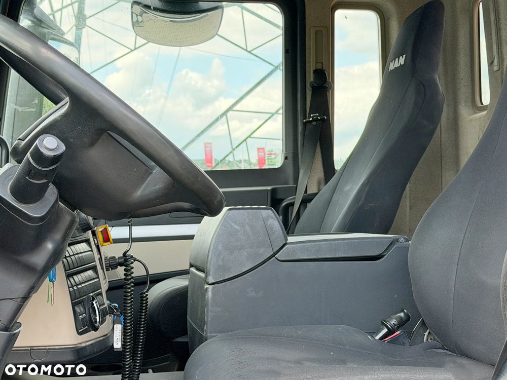 MAN TGS 32.420 * BETONOMIESZARKA * 8x4 * STAN BDB!! - 6