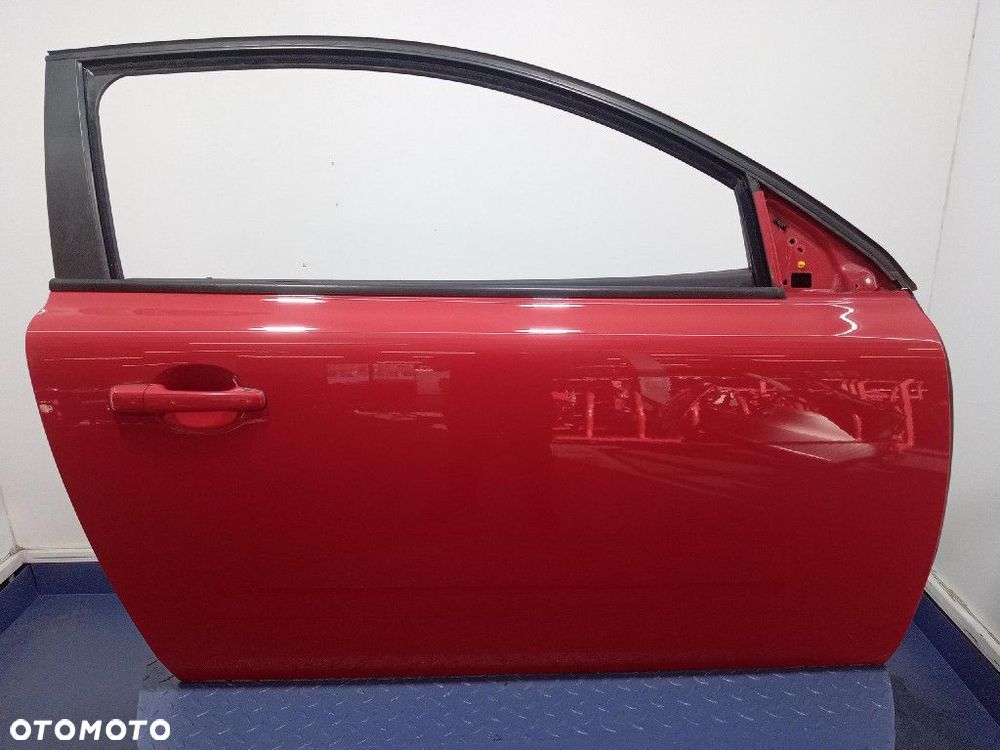 VOLVO C30  DRZWI PRZÓD PRAWE  PASSION RED SOLID - 1