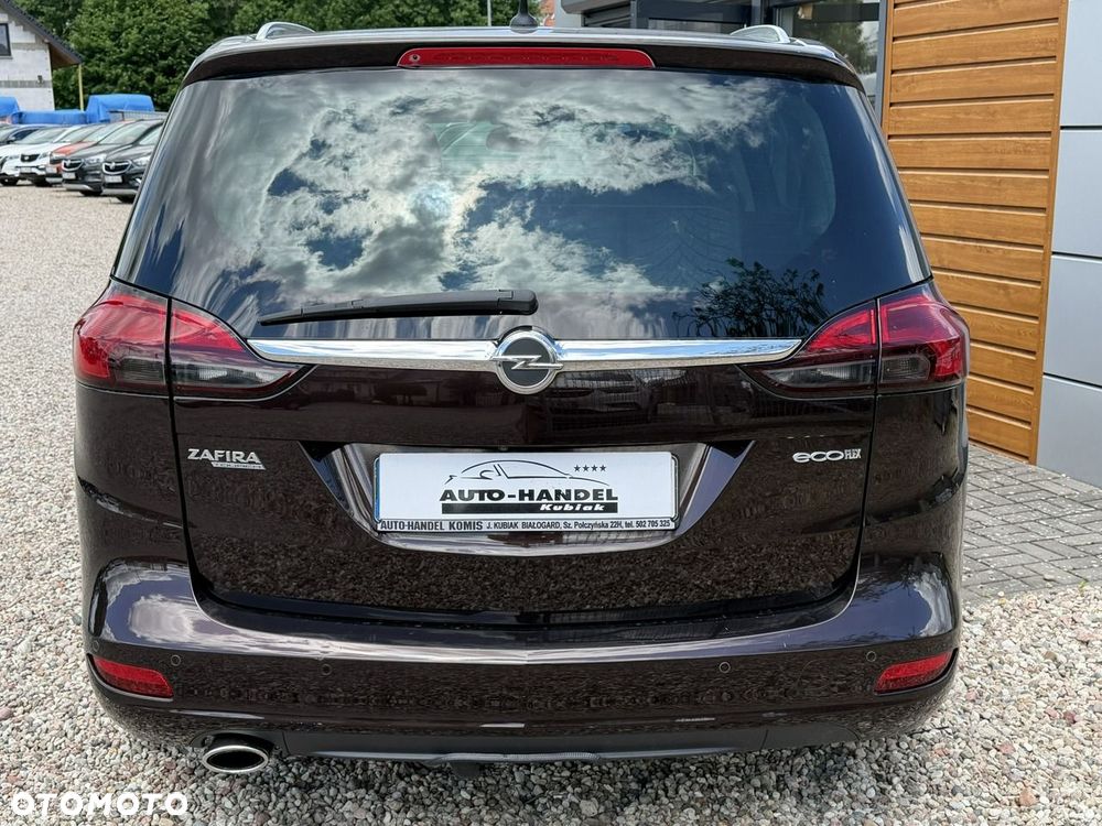 Opel Zafira - 6