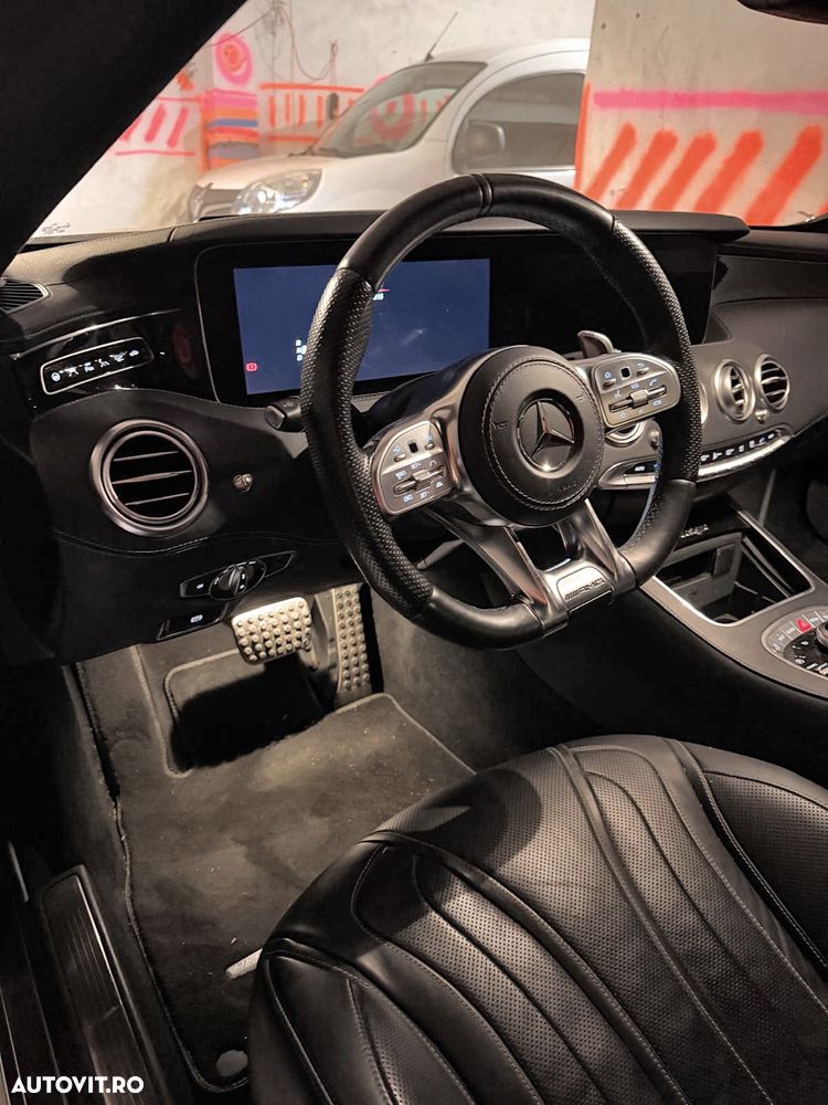 Mercedes-Benz S 63 AMG 4Matic Coupe Aut. - 10