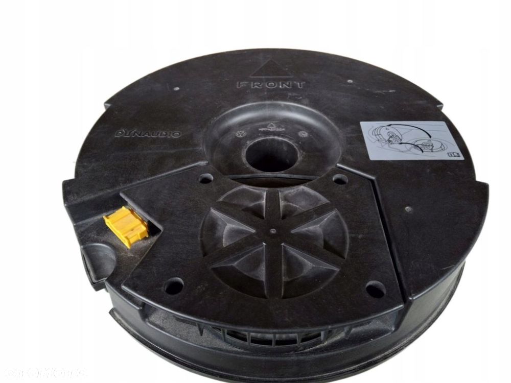 vw arteon passat b8 subwoofer głośnik dynaudio 3g0035621c - 1