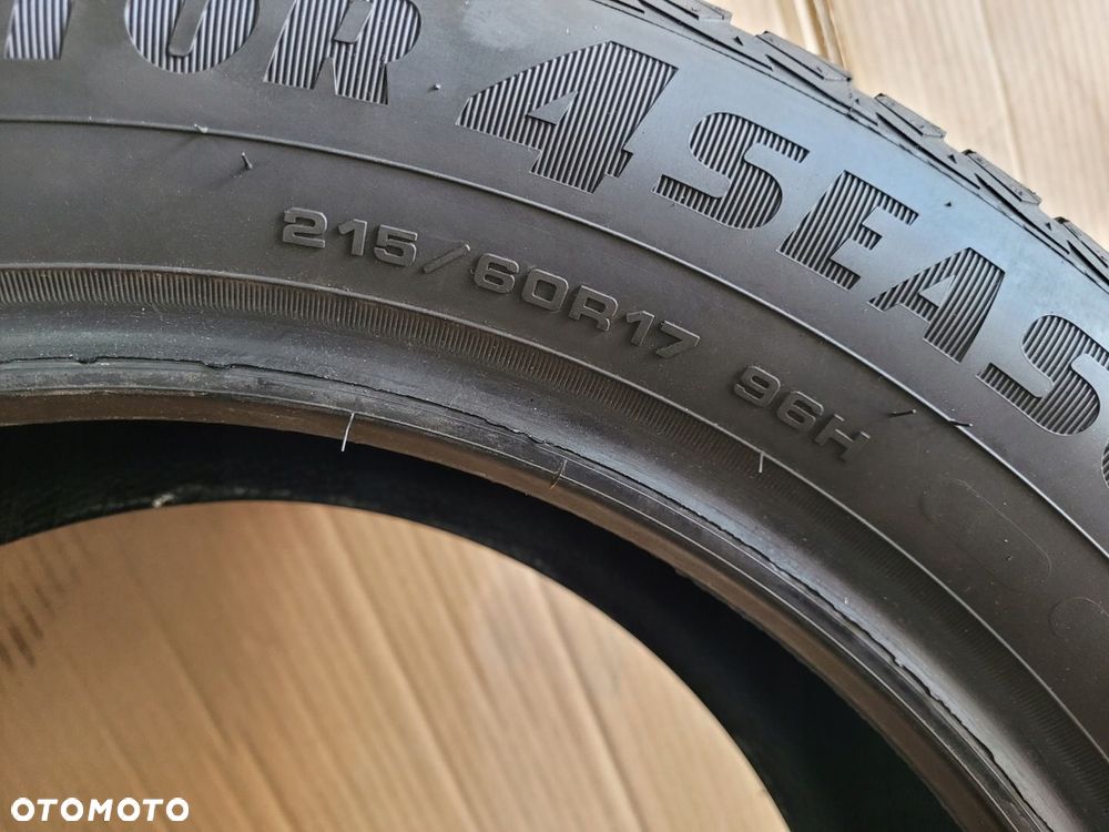 Opona całoroczna Goodyear Vector 4Seasons G2 215/60R17 96 H - 5