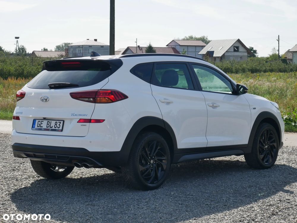 Hyundai Tucson 1.6 GDi 4WD DCT N Line - 11
