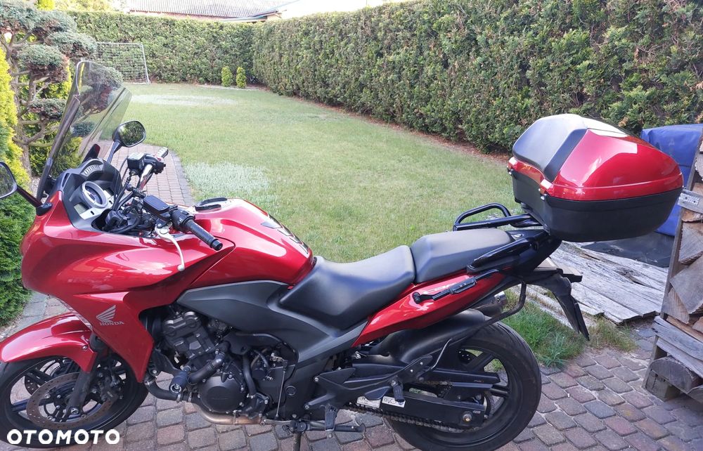 Honda CBF - 7