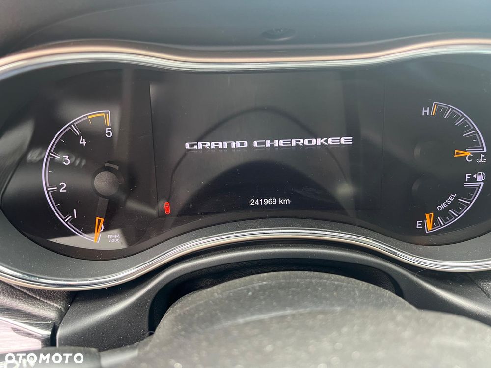 Jeep Grand Cherokee 3.0I Multijet Overland - 5