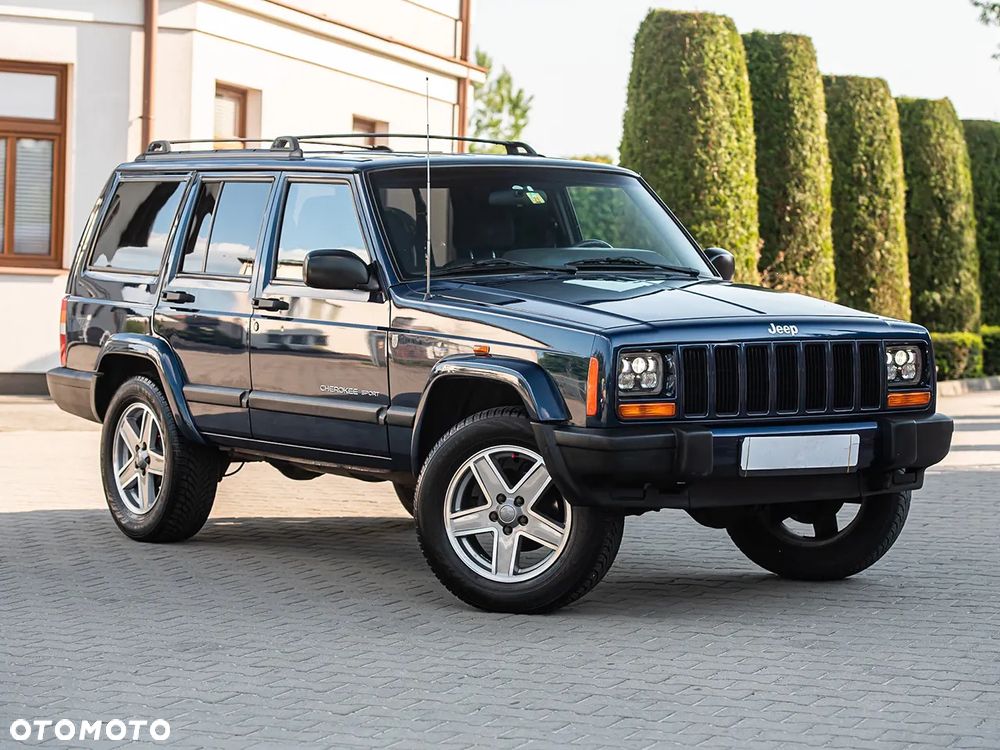 Jeep Cherokee 2.5 TD Limited - 2