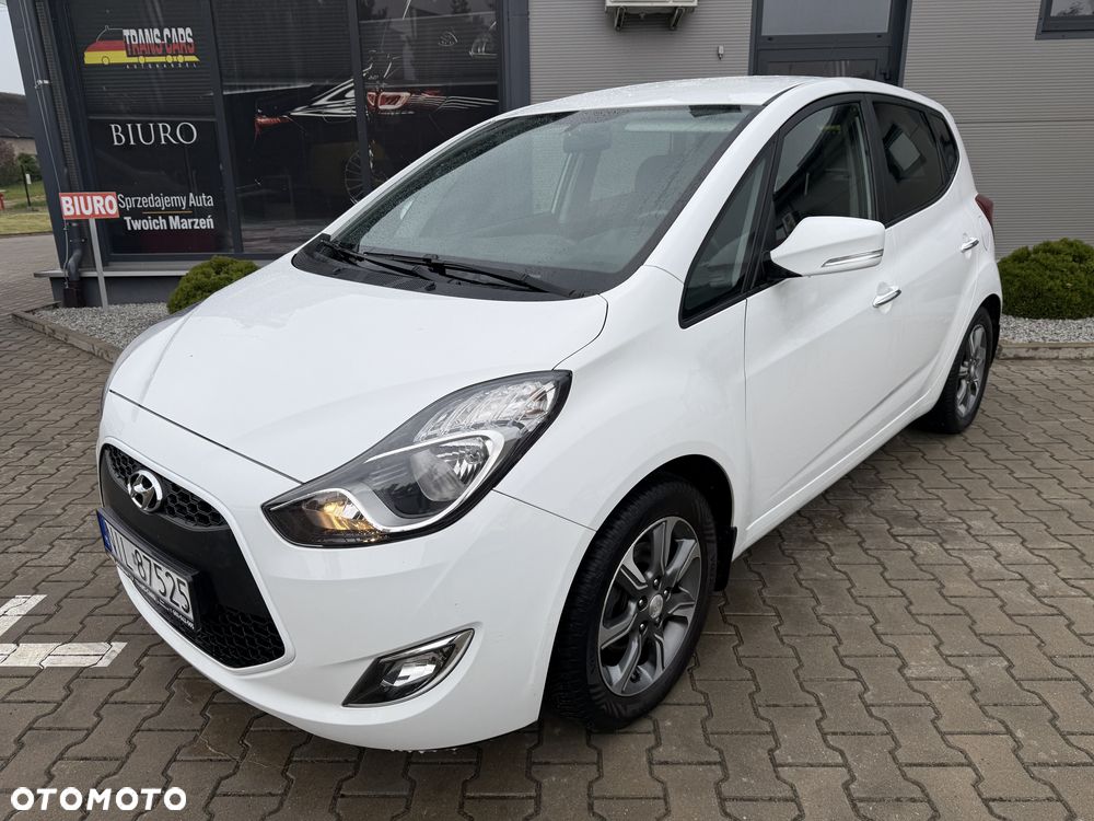 Hyundai ix20 1.4 blue YES Silver - 10
