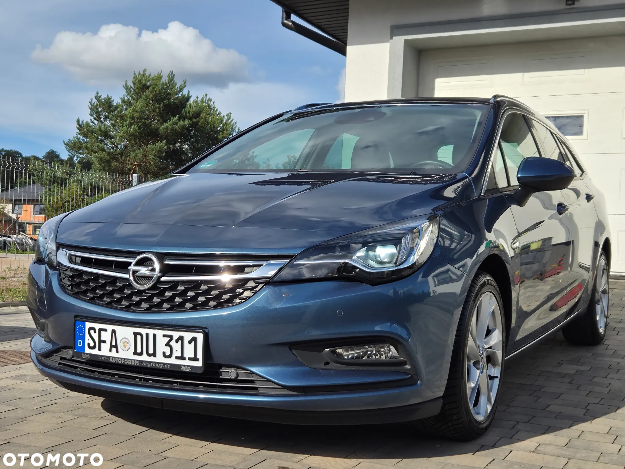 Opel Astra 1.4 Turbo Sports Tourer Innovation - 10