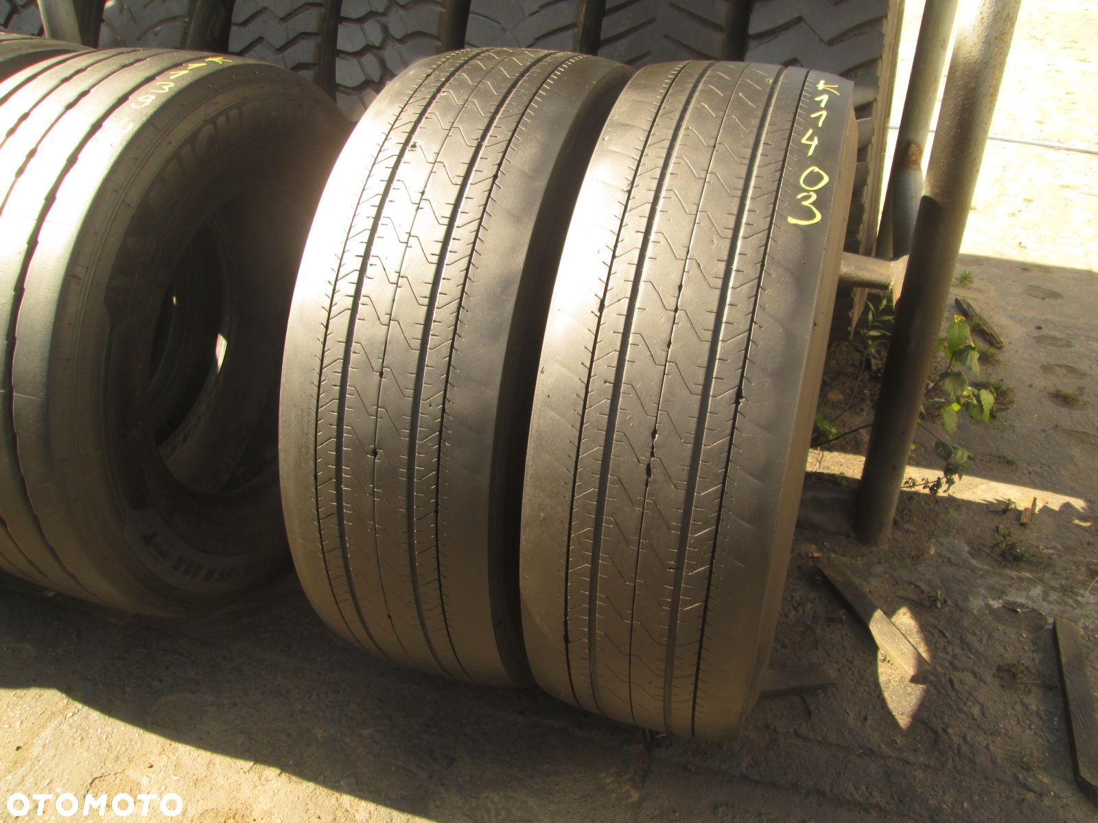 315/70R22,5 Goodyear FUELMAX S. Opony ciężarowe - 4