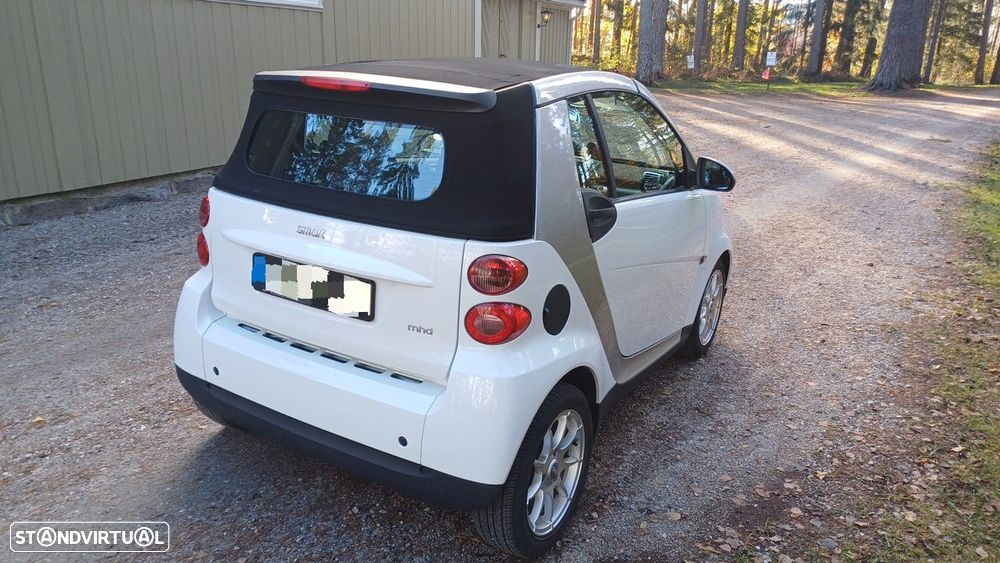 Smart Fortwo Cabrio 1.0 Passion 71 - 5