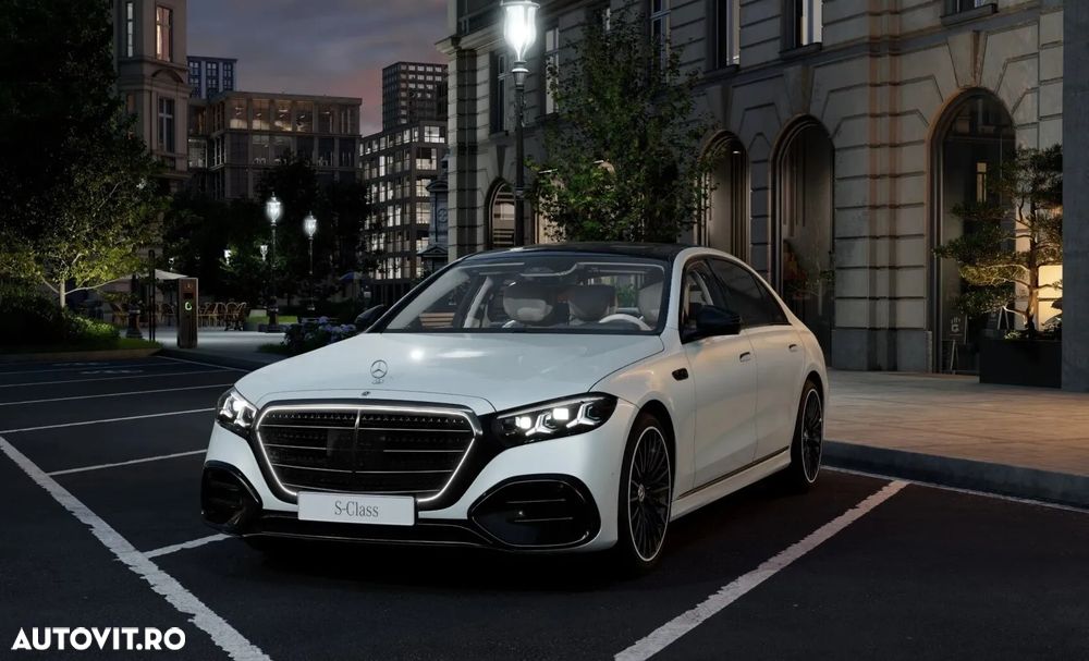 Mercedes-Benz S 450 d 4MATIC L 9G-TRONIC Edition - 4