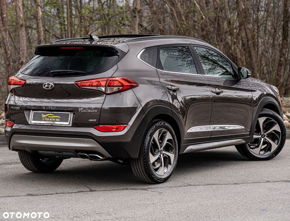 Hyundai Tucson 1.6 Turbo 4WD DCT Premium - 24