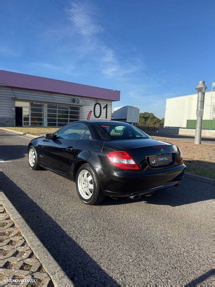 Mercedes-Benz SLK 200 - 7