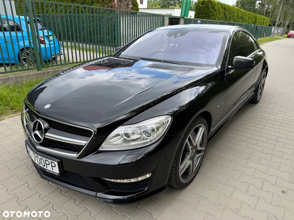 Mercedes-Benz CL 63 AMG 7G-TRONIC - 2