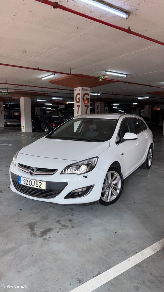 Opel Astra Sports Tourer 1.6 CDTI Dynamic S/S - 2