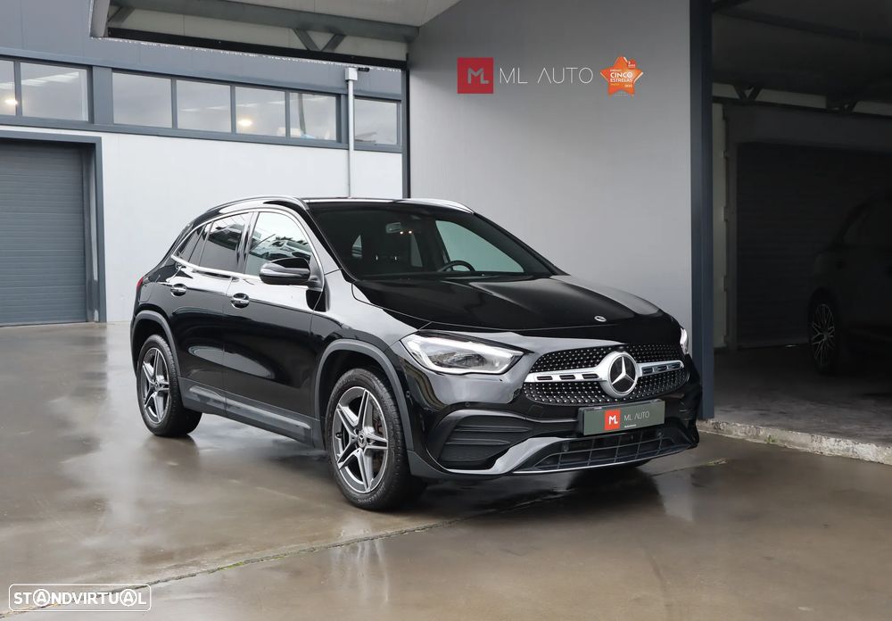 Mercedes-Benz GLA 250 e 8G-DCT AMG Line - 3