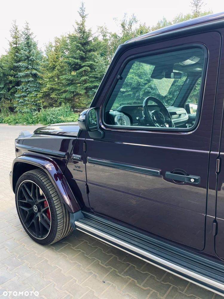 Mercedes-Benz Klasa G AMG 63 - 11