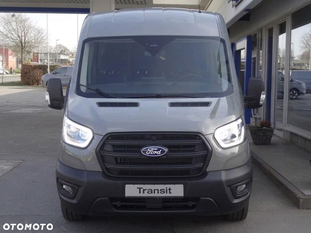 Ford transit FORD TRANSIT BRYGADOWY 2.0 ECOBLUE 165KM LDT 6.2 A8 FWD TREND 350 L3 - 4