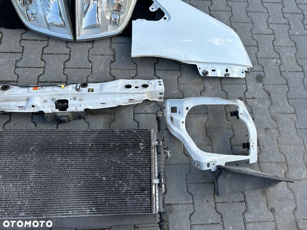 Ford Transit mk6 lift maska lampy błotnik pas przedni chłodnice wzmocnienie - 3