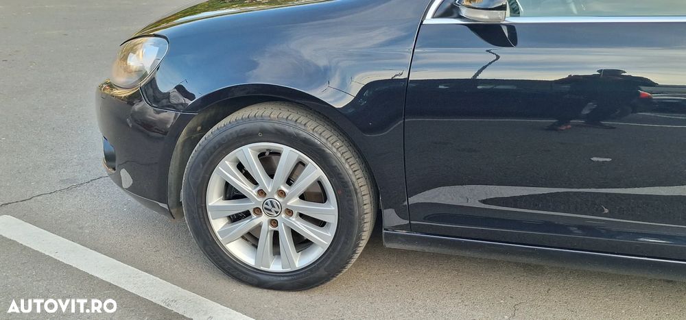 Volkswagen Golf 2.0 TDI BlueMotion Technology Comfortline DSG - 6