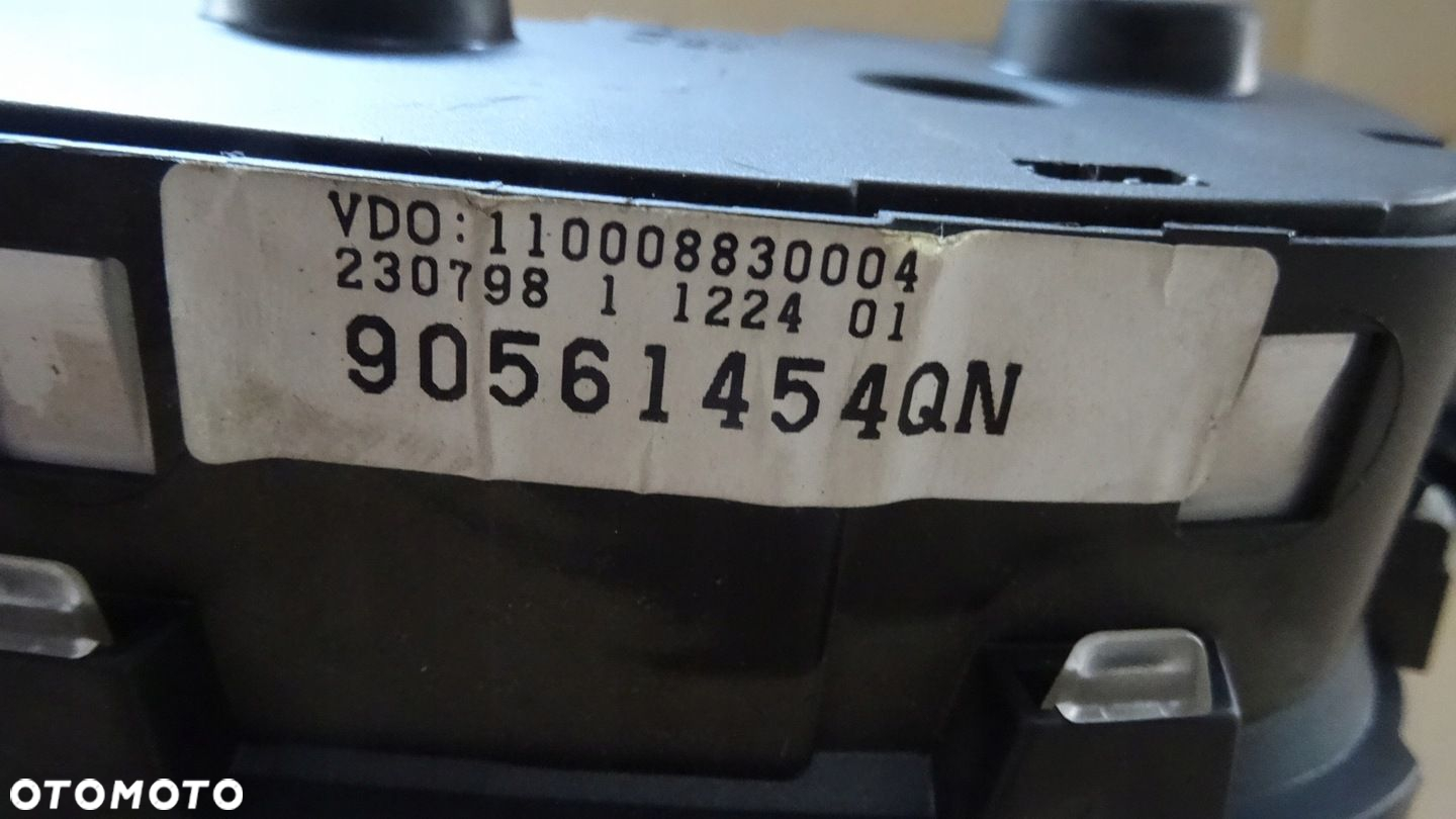 ASTRA II 2 G 2 1.6 16V ZESTAW STARTOWY 16228919 - 6