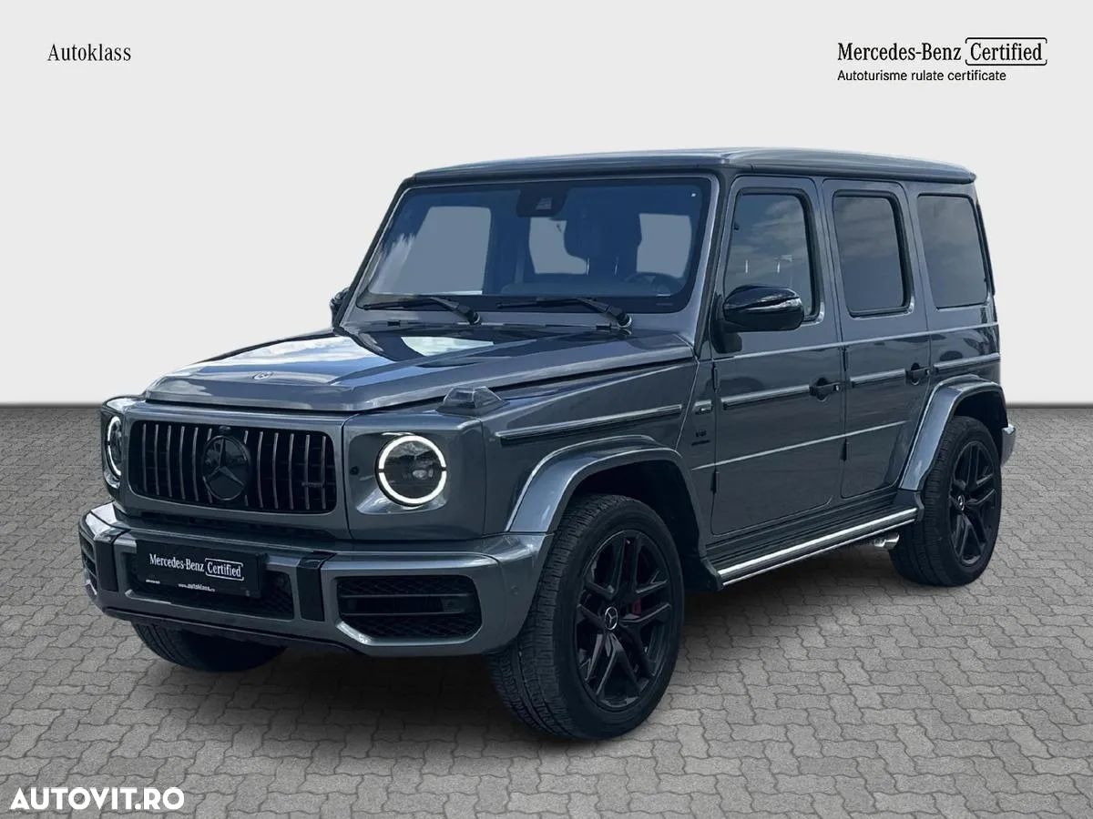 Mercedes-Benz G AMG 63 SW Long Aut. - 1